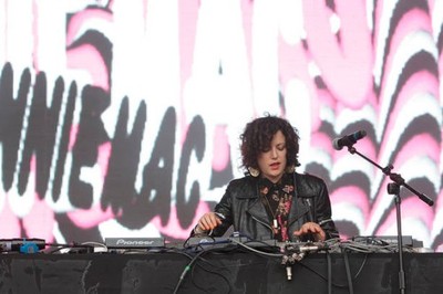 Annie Mac performs during Park Life Festival at Platt Fields Park - Old Photo 2