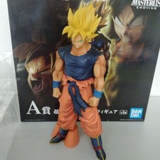 Dragon Ball Ichiban Kuji Super Saiyan Goku Figure BANDAI Masterise Emoving