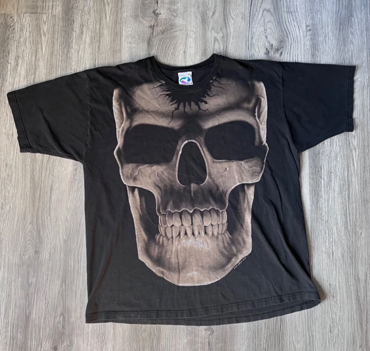 Las mejores ofertas en Liquid Blue 1990s Vintage Camisetas para