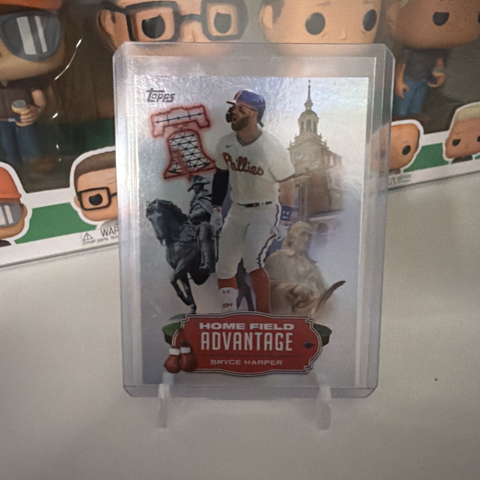 2023 Topps Series 1 Home Field Advantage Bryce Harper #HA-7 Phillies MLB