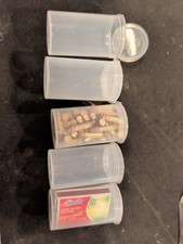 Emergency Survival Kit Pill Cases Bug out Military Prepper Film Canister New 5ea