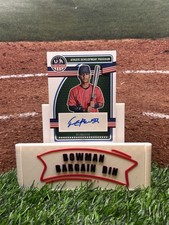 2023 USA Baseball Stars & Stripes Athlete Development Program JC Pacheco AUTO