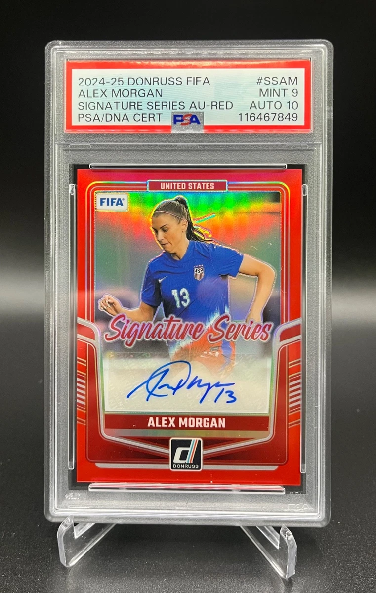Alex Morgan Autograph In Soccer Trading Cards for sale | eBay
