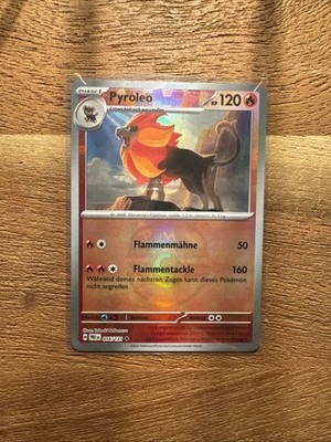 Pokemon Pyroleo Prismatische Entwicklungen  016/131 Meisterball Deutsch Nm