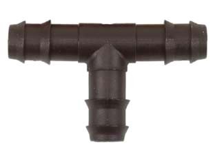 RACCORDO PORTAGOMMA  T IN POLIPROPILENE- - ø mm.20 - 20 pezzi