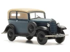 Artitec 316.137 Passenger Car Opel P4 Roof Closed Blue Track N NEW