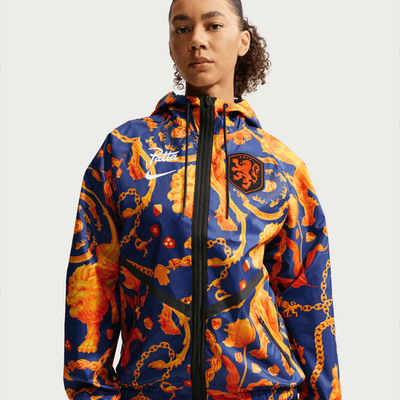 Nike x Netherlands x Patta Men's Anthem Jacket IH1617-455 multi