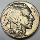 1938-D Buffalo Nickel T9