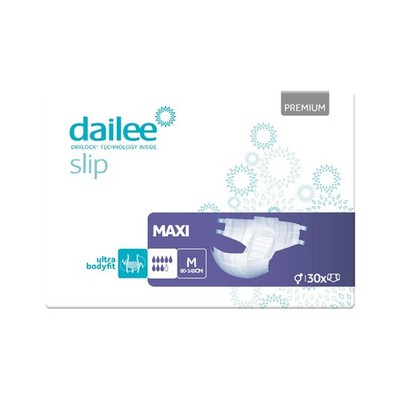 Dailee Slip Premium Maxi Gr. M Inkontinenz Windelslip 30 Stück