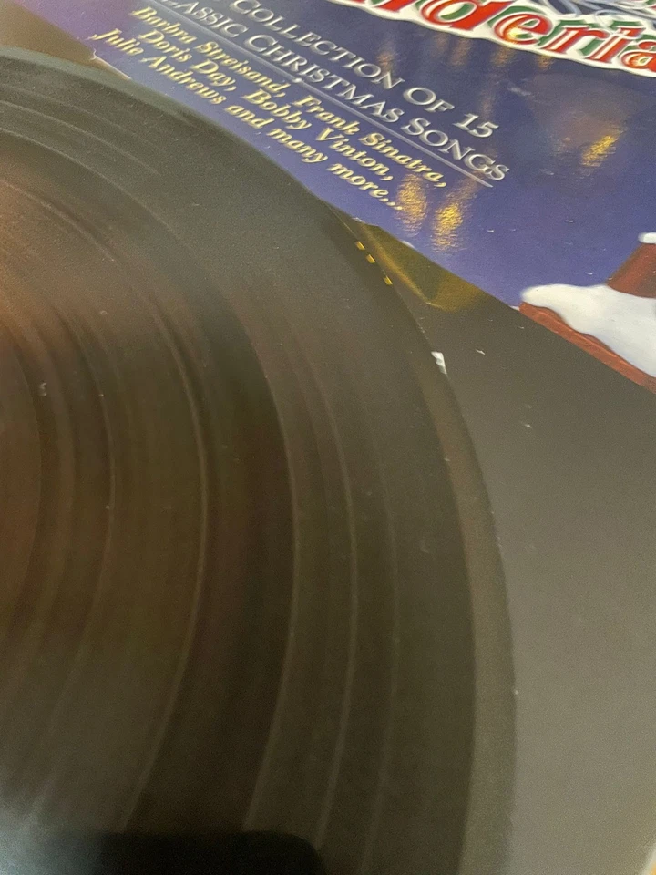 WINTER WONDERLAND - Doris Day * Ray Charles * Frank Sinatra * Christmas LP EX - Image 4 of 4