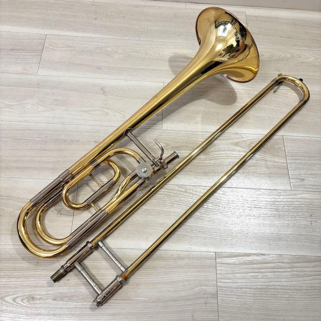 YAMAHA YSL-6440 Tenor Bass Trombone Used With Hard Case | eBay
