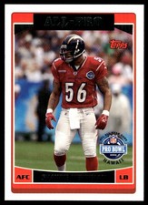 Shawne Merriman 2006 Topps #302 Chargers NFL READ FREE SHIPPING AutographDen