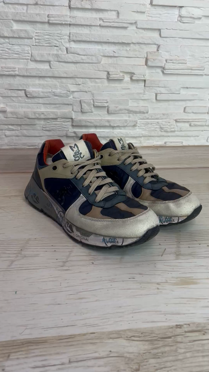 43 PREMIATA スニーカー VAR613 プレミアータ 灰紅 Premiata Mase Var 4551 sneakers 43 | eBay