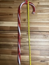 27  Outside Light Up Candy canes