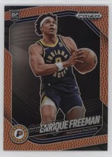 2024-25 Panini Prizm Black Basketball Prizm 121/225 Enrique Freeman #245 c7n