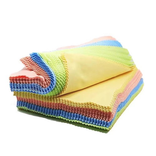 10pcs Microfiber Mobile Phone Screen Camera Lens Glasses Square Cleaning Cloth C - Foto 3 di 7