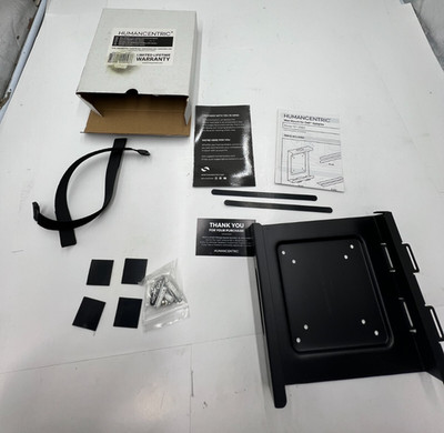 Humancentric 101-2060 Wall Mount For Dell OptiPlex Micro 3040 Computer