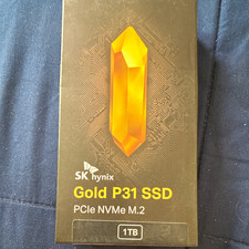 SK hynix Gold P31 1TB PCIe NVMe M.2 Internal SSD Solid State Drive