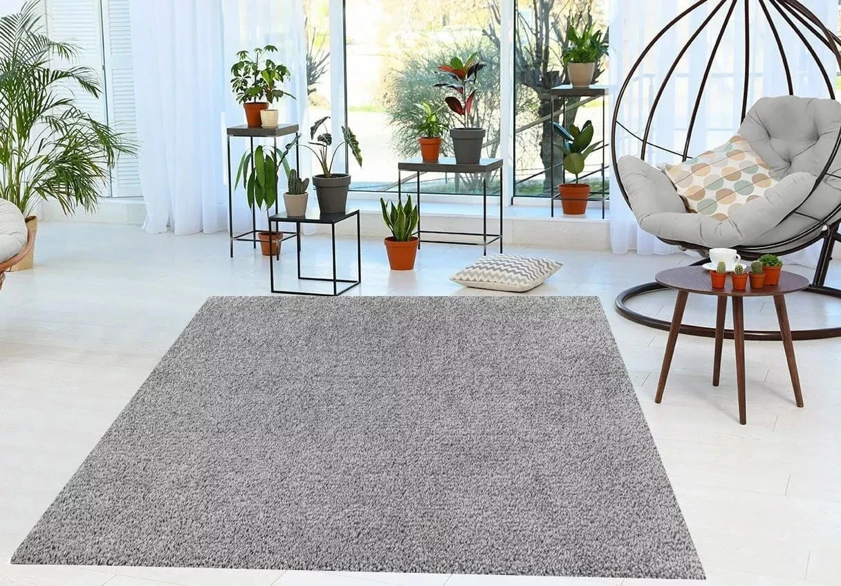 Alya luxury modern non-slip rug design 4