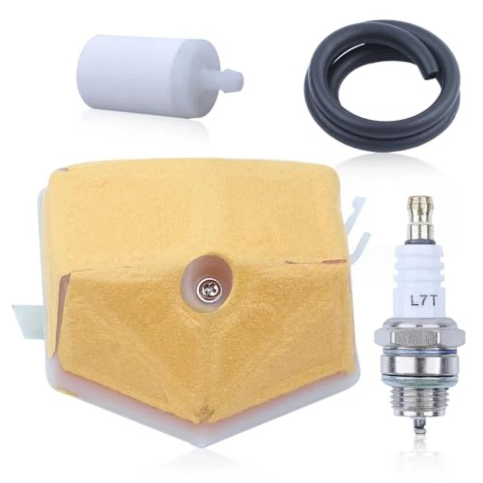 Replacement Air Fuel Filter Line Spark Set for Chainsaw 55 51 55EPA Models - Image 4 of 4