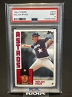 1984 Topps # 470 - Nolan Ryan - PSA 9  Mint - New Slab - Great Eye Appeal!!!