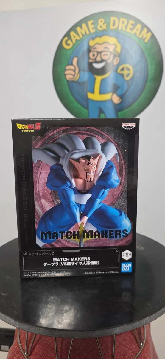 Darbula Match Makers Dragon Ball cm 15 cm aprox. Banpresto Japón Goku Darbura