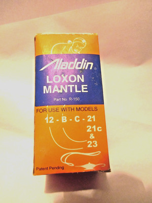 ALADDIN LOX-ON MANTLE~~PART  NO. R-150~~N.O.S.
