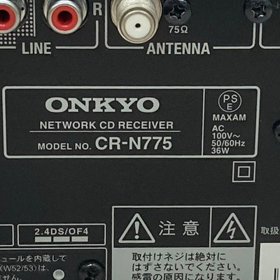 ONKYO CR-N775 Network CD receiver Hi-Res Audio Component System