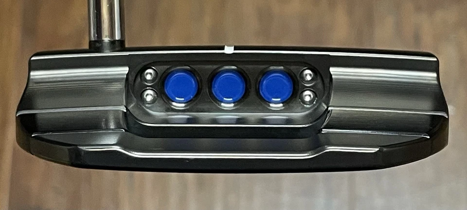 Scotty Cameron Studio Style Fastback Putter - New - Xtreme Dark Finish - BLU - Image 3 of 4
