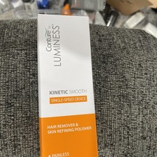Conture by Luminess Kinetic Smooth Hair Remover Skin Polisher White Gold NIB Db2