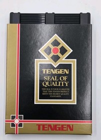 NES Nintendo - After Burner (Tengen) CIB Complete in Box w/ Manual, Card, Sleeve