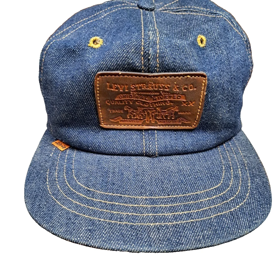 Levi's Denim Hats for Men for sale - eBay