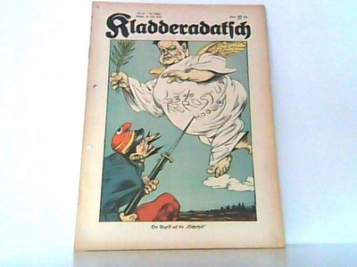 Kladderadatsch. Nr. 28 / 85. Jahrgang 1932. Warncke, Paul, Max Brinkmann und Art