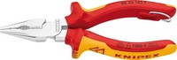 Knipex Spitz-Kombizange Seitenschneider 145Mm VDE Verchromt 08 26 145 T