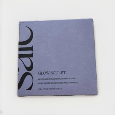 Saie Glow Sculpt ~ Multi-Use Cream Highlighting Blush In QUARTZGLOW NIB!