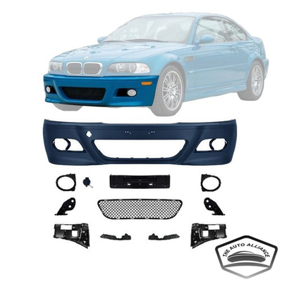 #ad For 1998 2004 BMW E46 330i 325i to M3 Style Front Bumper Kit 4 Door $189.00