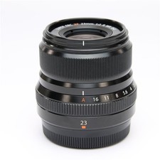 Fujifilm Fujinon XF 23mm F/2 R WR Black Fuji X mount 110
