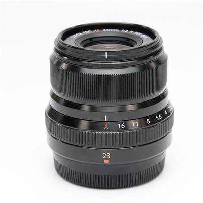 Fujifilm Fujinon XF 23mm F/2 R WR Black (Fuji X mount) #110