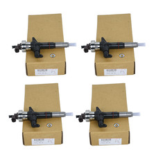 Fits denso isuzu holden 4JJ1 3.0L 4x engine fuel injecto 8980116045 0950006985