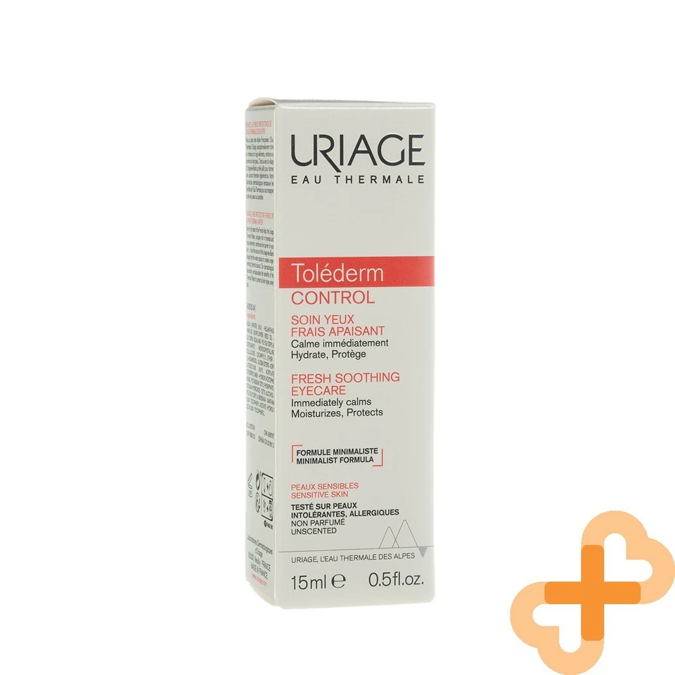 URIAGE TOLEDERM CONTROL Soothing Moisturizing and Refreshing Eye Cream 15 ml - Image 4 of 4