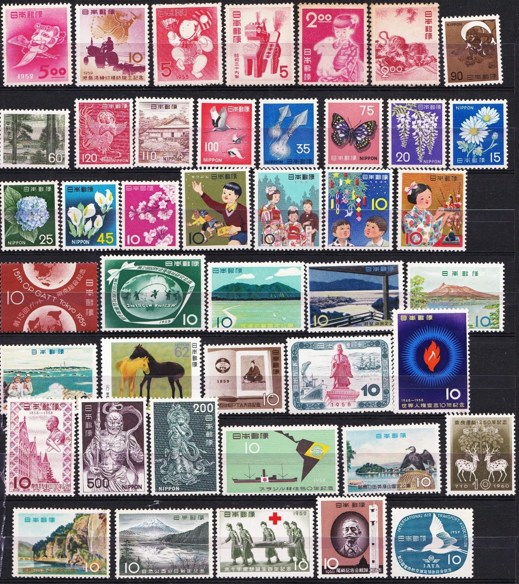 25+ Collection Japanese Stamps for sale | Updated Oct 2026