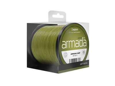 Angelschnur Delphin ARMADA Carp grün