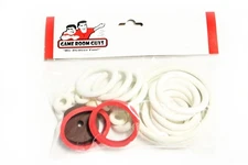 Williams Disco Fever Pinball Machine Replacement Repair Rubber Ring Kit White