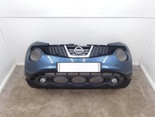 NISSAN JUKE F15 FRONT BUMPER WITH GRILLES & FOGS LIGHTS BLUE 2010-2014