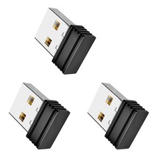 3X Mouse Jigglers Mover, Undetectable, Automatic USB Port Shaker Wig3849
