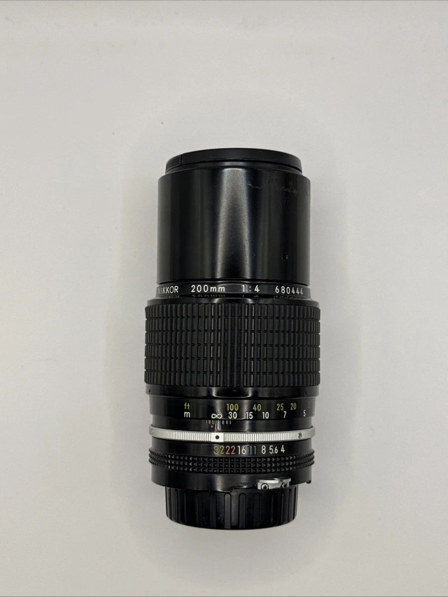 作例付き　NIKON Ai-s 200mm F4 nikkor 管mpr Nikon 200mm f4 Ai Lens Real World Review - YouTube