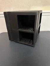 VTG Alpha 96 CD Disc Holder Tower Carousel Spinning, Rotating Storage Case Spin