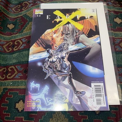 Earth X 12 VF/NM 2000 1st App.  Shalla Bala as Silver Surfer Marvel  !!!