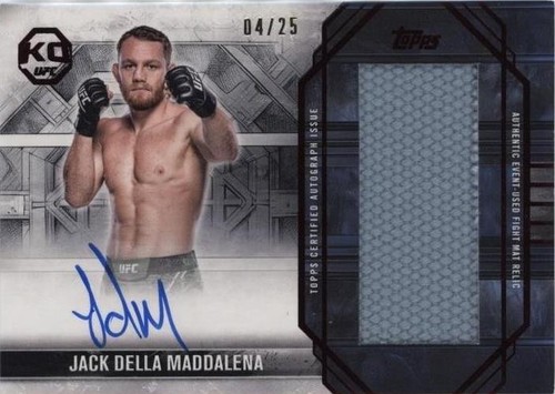 2024 Topps UFC MIDNIGHT #HS-JDM Jack Della Maddalena HORIZON