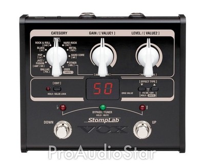 Vox StompLab IG 1G Modeling Guitar Effects Pedal - Open Box